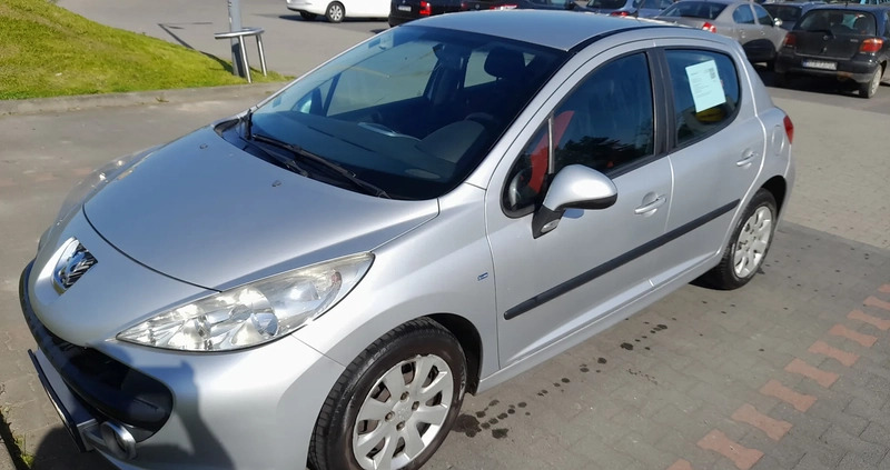Peugeot 207 cena 15200 przebieg: 61425, rok produkcji 2008 z Nowe małe 92